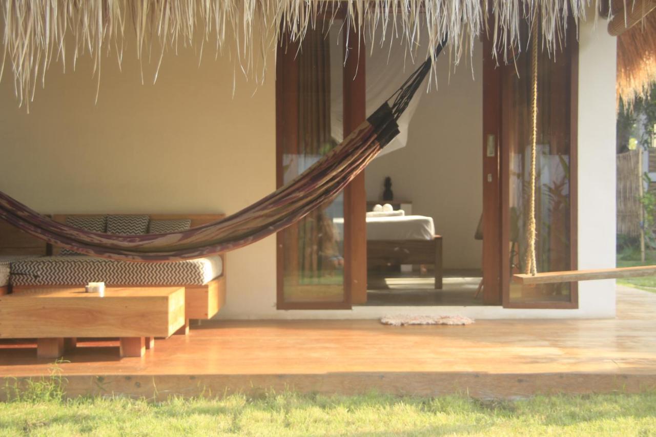 Nanas Homestay Bungalow Gili Air Eksteriør bilde