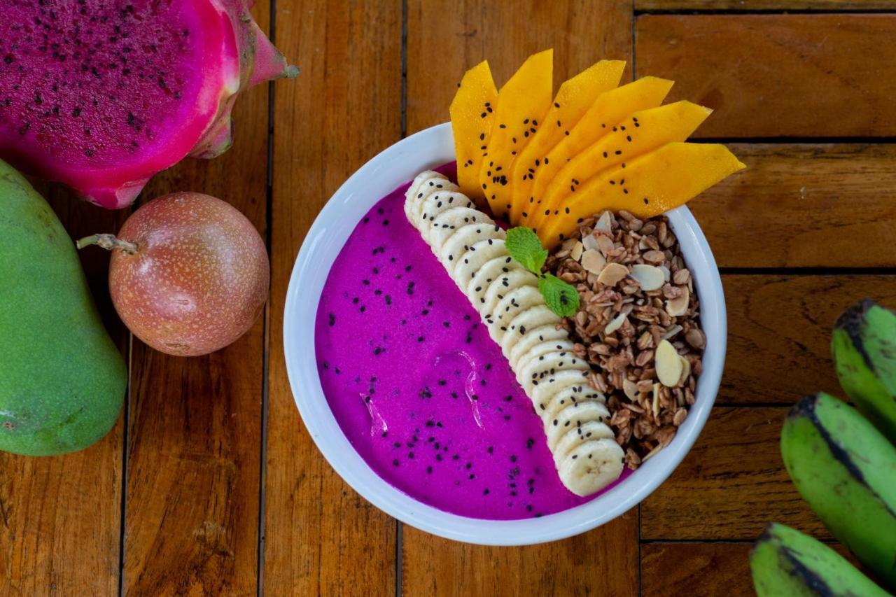 Nanas Homestay Bungalow Gili Air Eksteriør bilde