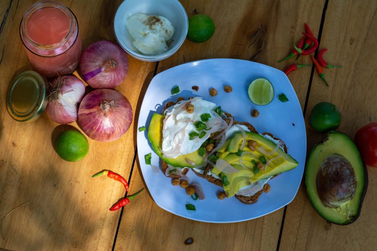 Nanas Homestay Bungalow Gili Air Eksteriør bilde