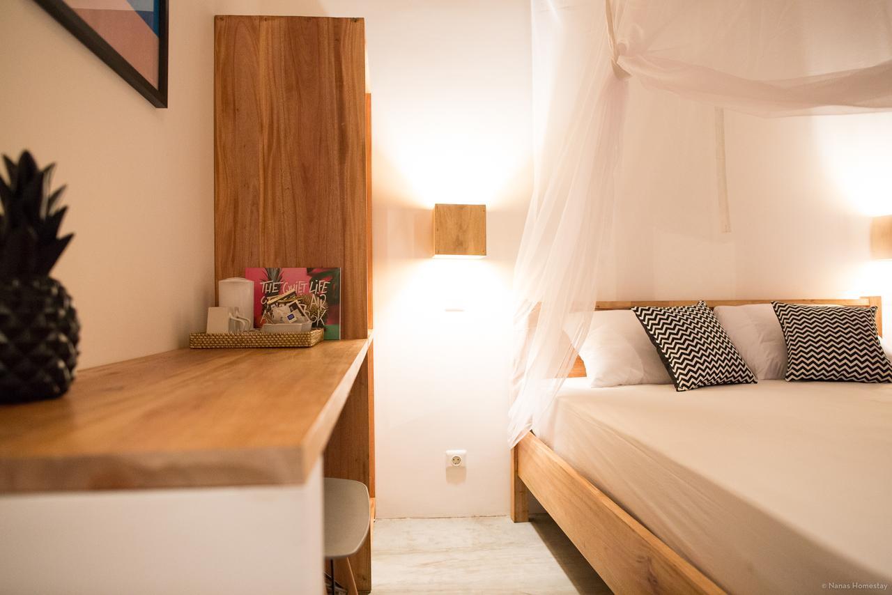Nanas Homestay Bungalow Gili Air Eksteriør bilde
