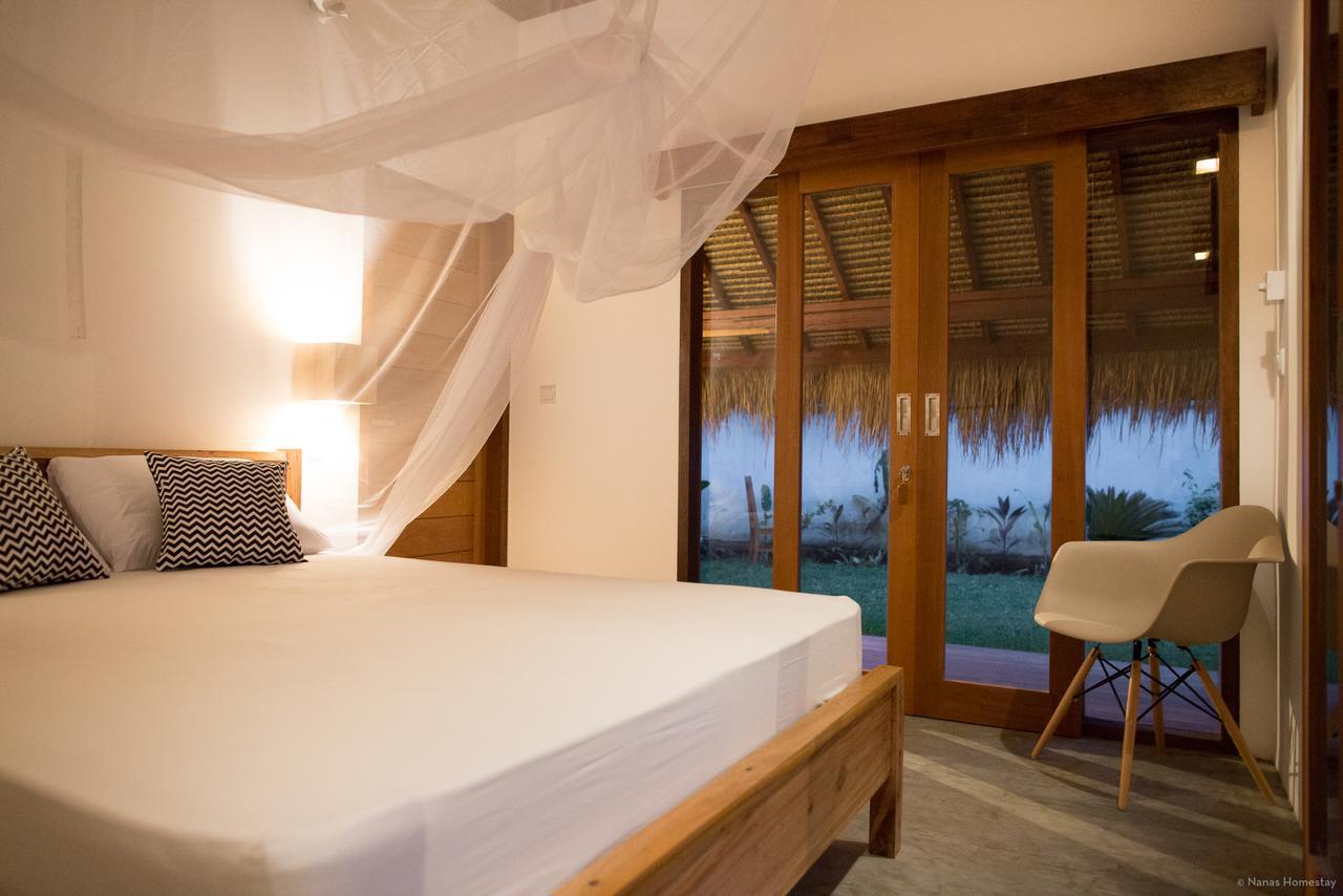Nanas Homestay Bungalow Gili Air Eksteriør bilde