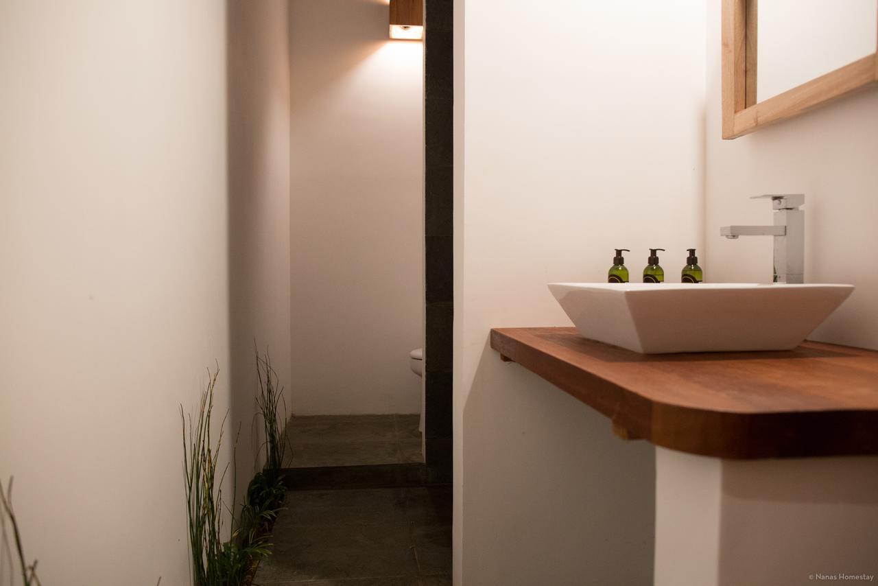 Nanas Homestay Bungalow Gili Air Eksteriør bilde