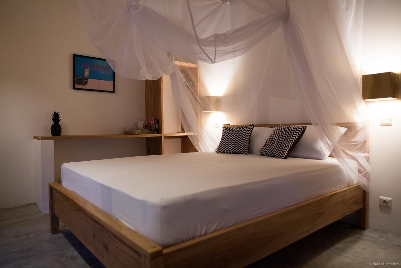 Nanas Homestay Bungalow Gili Air Eksteriør bilde