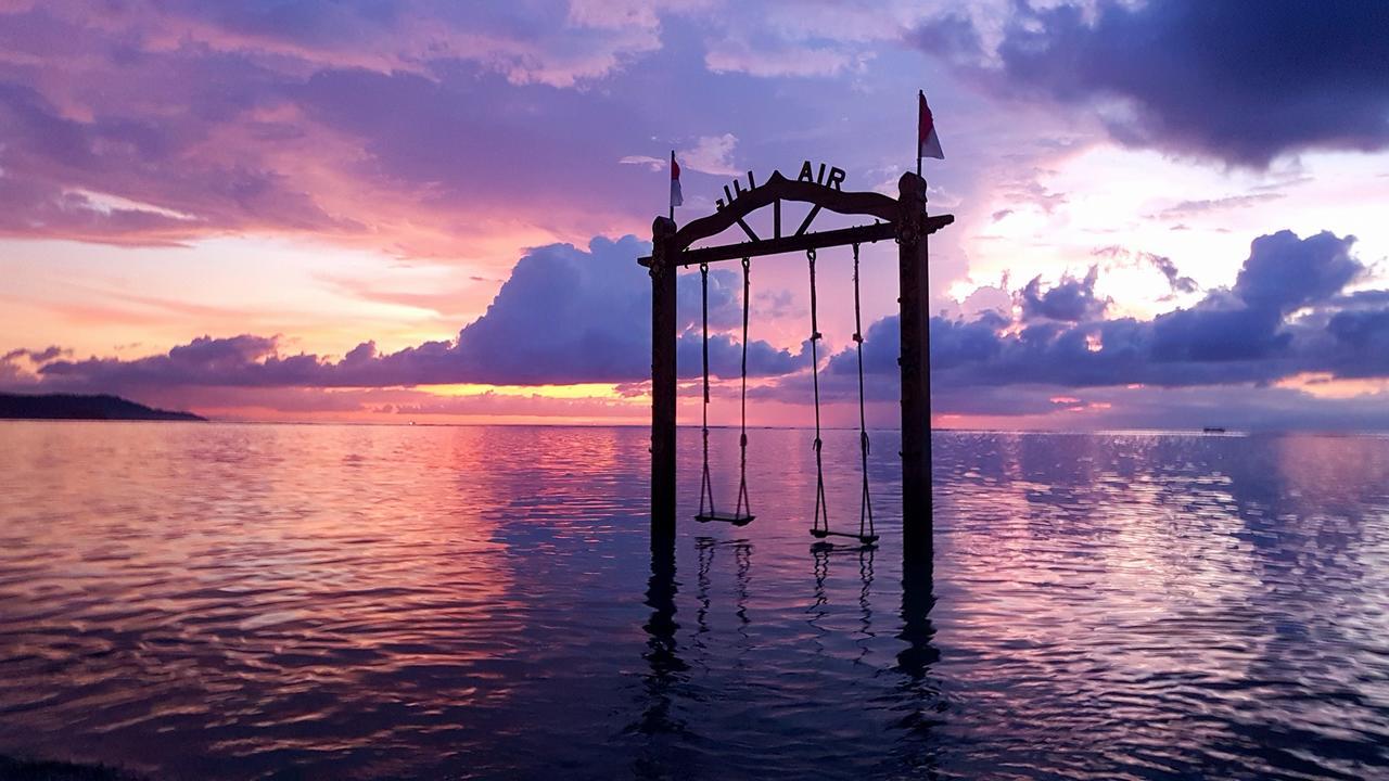 Nanas Homestay Bungalow Gili Air Eksteriør bilde