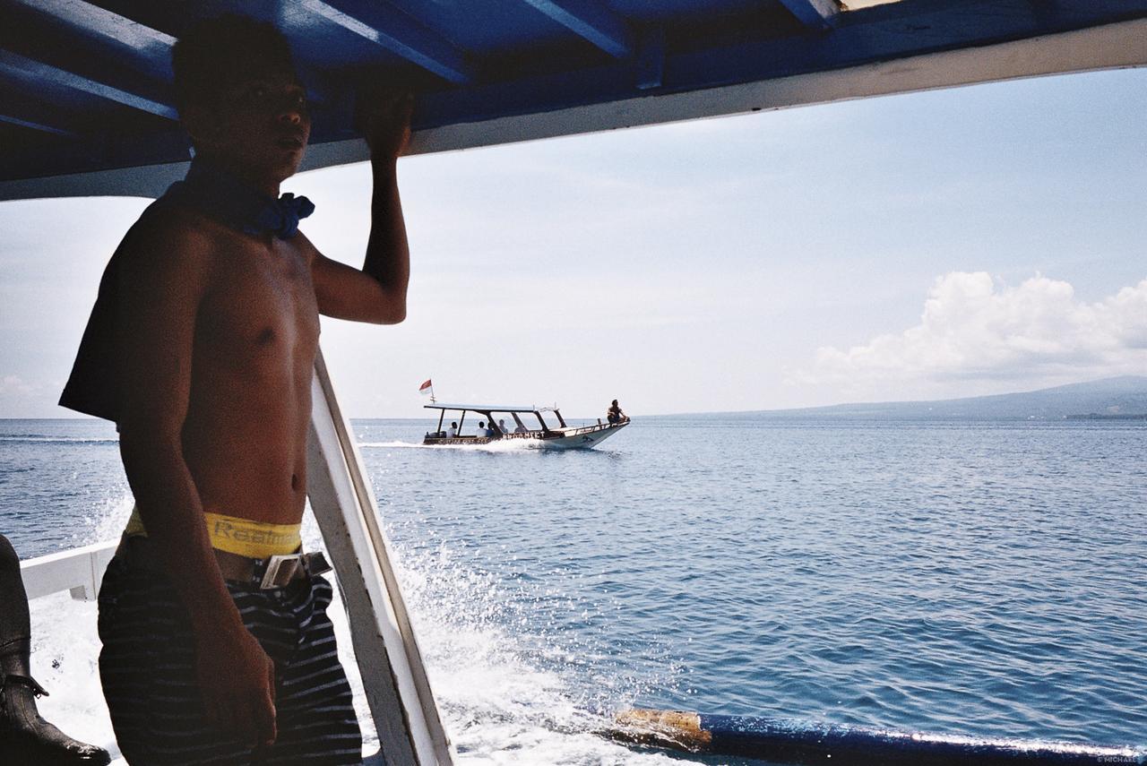 Nanas Homestay Bungalow Gili Air Eksteriør bilde
