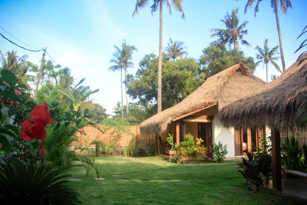 Nanas Homestay Bungalow Gili Air Eksteriør bilde