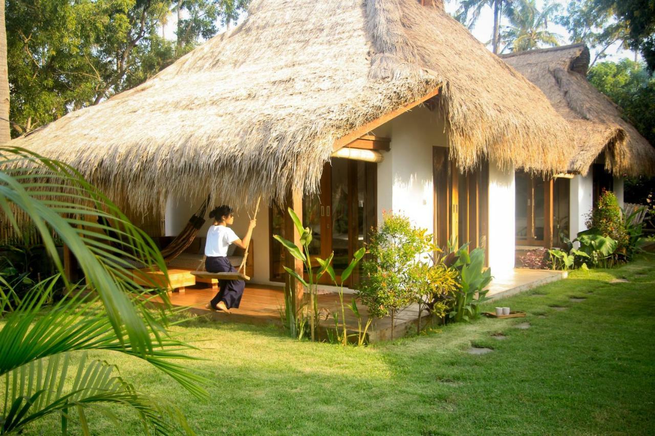 Nanas Homestay Bungalow Gili Air Eksteriør bilde