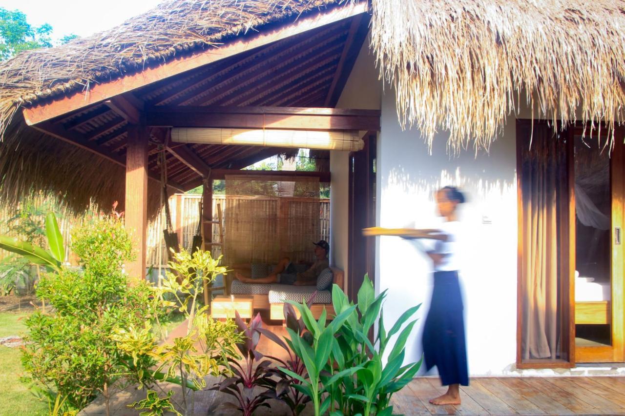 Nanas Homestay Bungalow Gili Air Eksteriør bilde